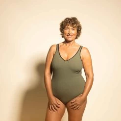 Sportbekleidung Verkauf -Sportbekleidung Verkauf badeanzug aquagym ines damen kaki