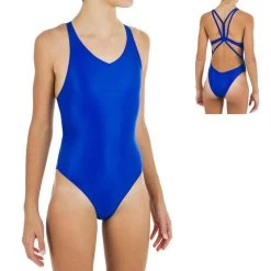 Sportbekleidung Verkauf -Sportbekleidung Verkauf badeanzug synchronschwimmen madchen blau