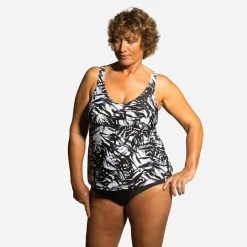 Tankini Lily Aquagym Damen Khaki 5 Tankini Lily Aquagym Damen Khaki -Sportbekleidung Verkauf badeanzug tankini aquagym lily boo damen schwarz