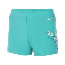 Badehose Boxer Jungen - Fitib Marineblau/neongrün -Sportbekleidung Verkauf badehose boxer jungen fitib trice turkisgrau