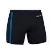 Badehose Boxer Lang Yoko Schwarz/grau/blau