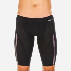 Badehose Jammer FINA Skinvolt 900 Wettkampf Herren Schwarz