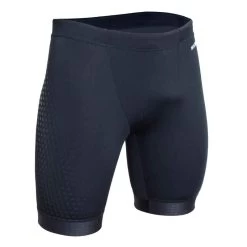 Badehose Jammer Fiti Schwarz Hexagon