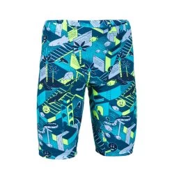 Badehose Jammer Fitib Jungen Blau/neongrün 7 Badehose Jammer Fitib Jungen Blau/neongrün -Sportbekleidung Verkauf badehose jammer fitib kinder turkisneongelbgrau