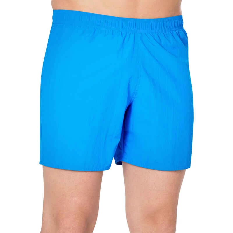 Badehose Schwimmshorts 100 Basic Herren Blau 1 Badehose Schwimmshorts 100 Basic Herren Blau