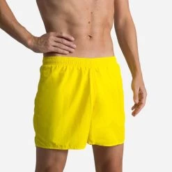 Badehose Schwimmshorts 100 Basic Herren Blau 5 Badehose Schwimmshorts 100 Basic Herren Blau -Sportbekleidung Verkauf badehose schwimmshorts 100 basic herren gelbweis
