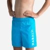 Badehose Schwimmshorts Jungen - 100 Basic Blau