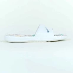 Badelatschen Kinder - Slap 500 Print Swim Blau -Sportbekleidung Verkauf badelatschen kinder slap 500 print dino weiss