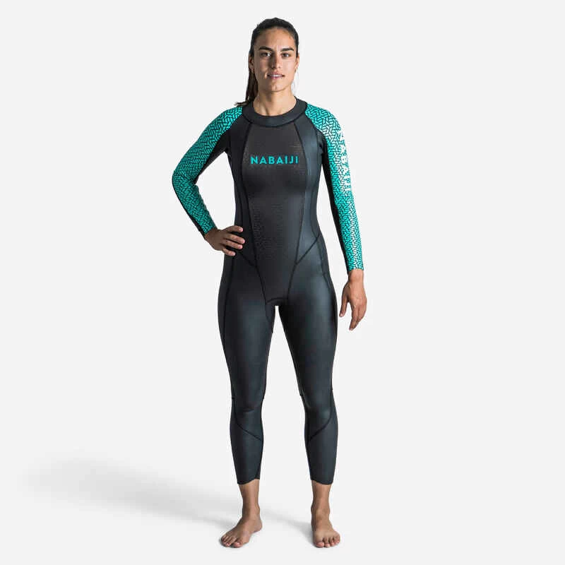 Schwimmanzug Neopren OWS 2/2 mm Damen 1 Schwimmanzug Neopren OWS 2/2 mm Damen