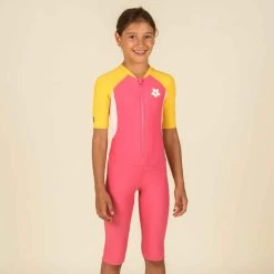 Schwimmanzug Shorty - Swim Rosa