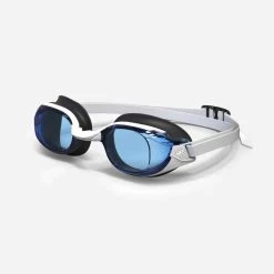 Schwimmbrille BFit Verspiegelt Blau/schwarz 6 Schwimmbrille BFit Verspiegelt Blau/schwarz -Sportbekleidung Verkauf schwimmbrille bfit getont blauschwarz
