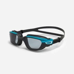 Schwimmbrille Größe L Polarisiert Getönt - Spirit Schwarz/blau