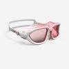 Schwimmbrille Grösse S Getönte Gläser - Active Rosa/weiß