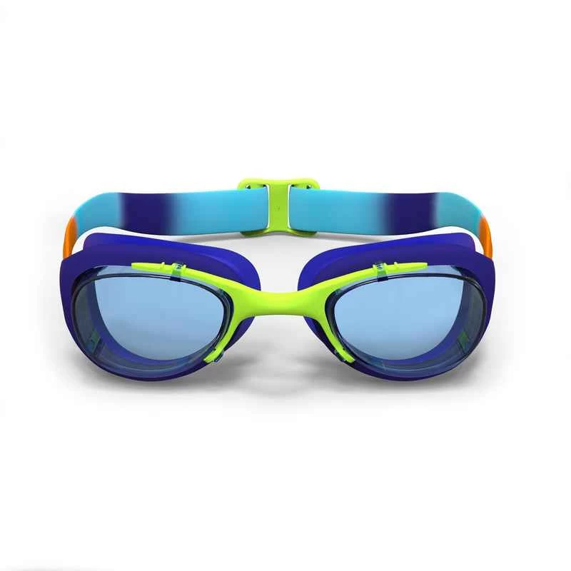 Schwimmbrille Grösse S Klar - XBase Dye Blau/orange 1 Schwimmbrille Grösse S Klar - XBase Dye Blau/orange
