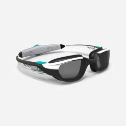 Schwimmbrille Grösse S - Turn Getönt Weiss/schwarz/türkis