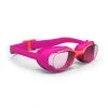 Schwimmbrille - XBase Klar Grösse S Rosa