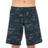 Schwimmshorts Badehose Lang 100 Tex Herren Grün
