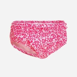 Windel-Badehose Baby Waschbar - Bedruckt Blumen Rosa